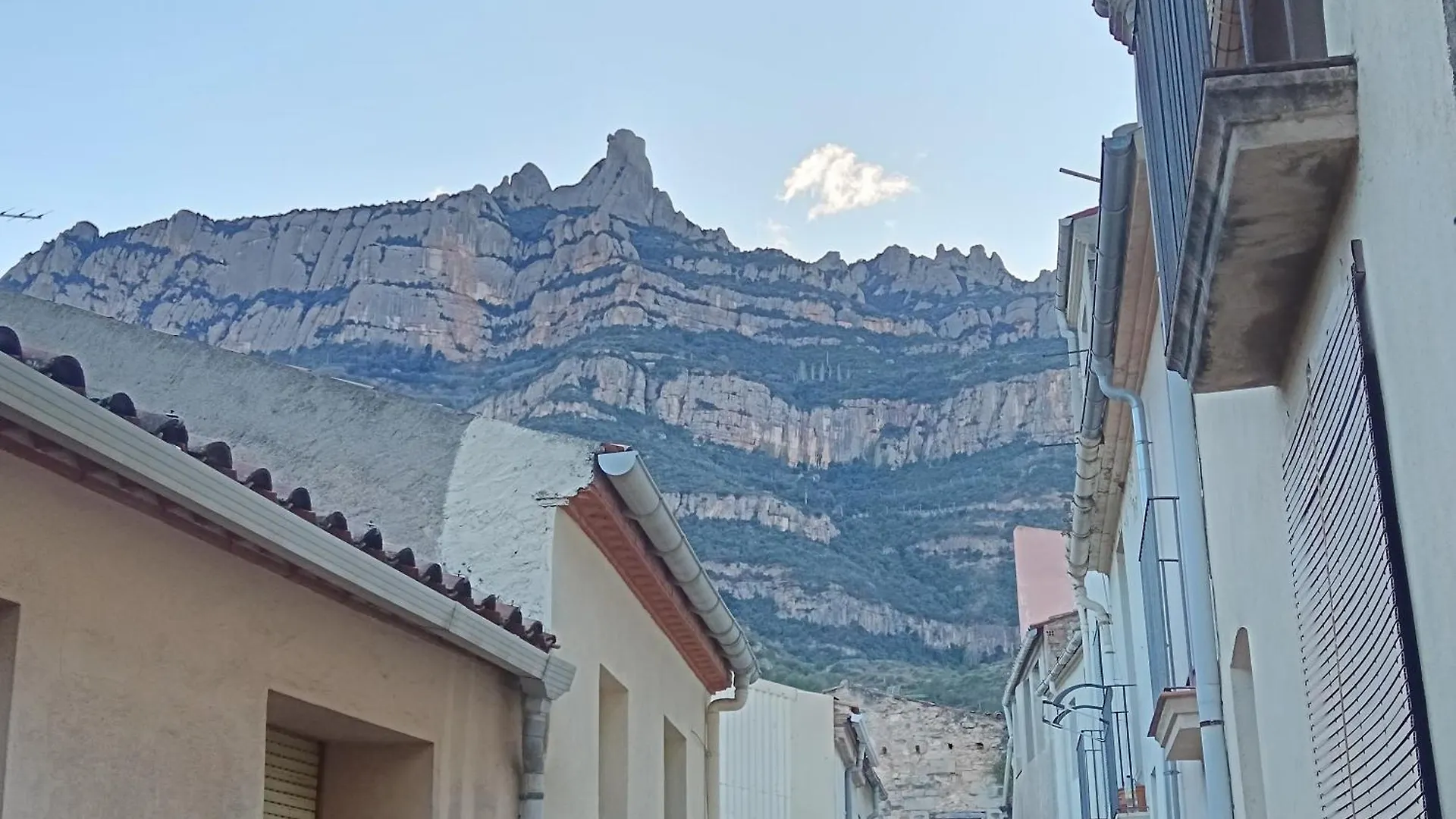 Apartamento Ca La Fiona Monistrol de Montserrat España